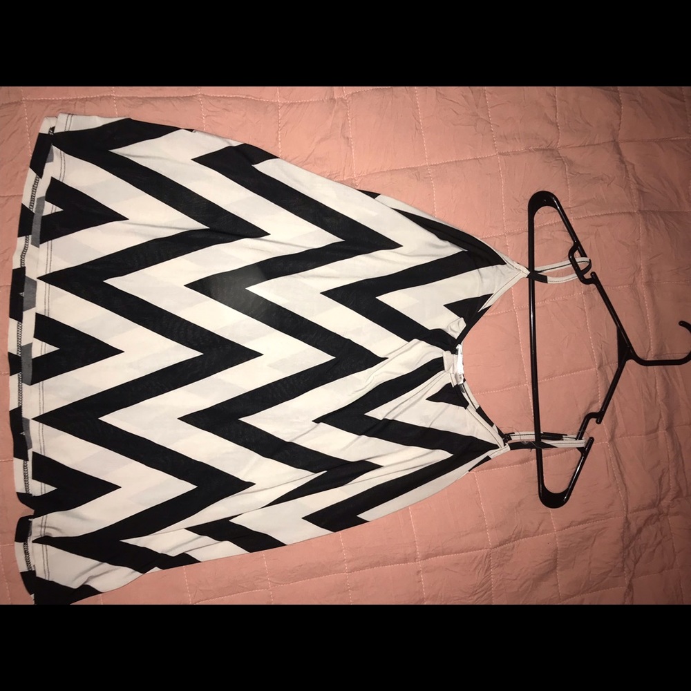Zig Zag Tank Top